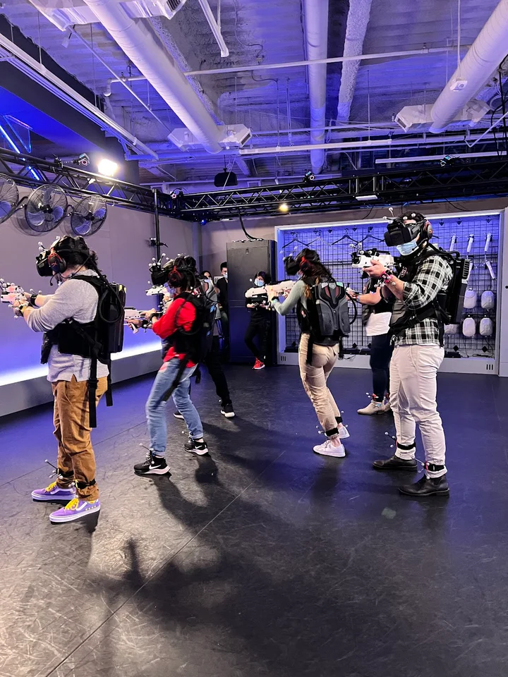 Sandbox VR in San Francisco, California - Ask AI | mindtrip