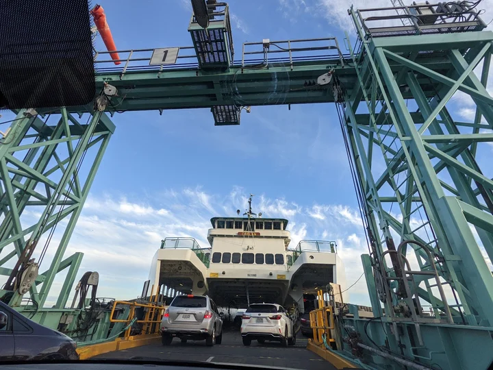 Clinton Ferry Auto Terminal | What to Know Before You Go