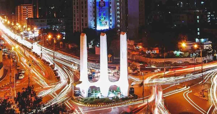 Teen Talwar Monument in Karachi, Sindh - Ask AI | mindtrip