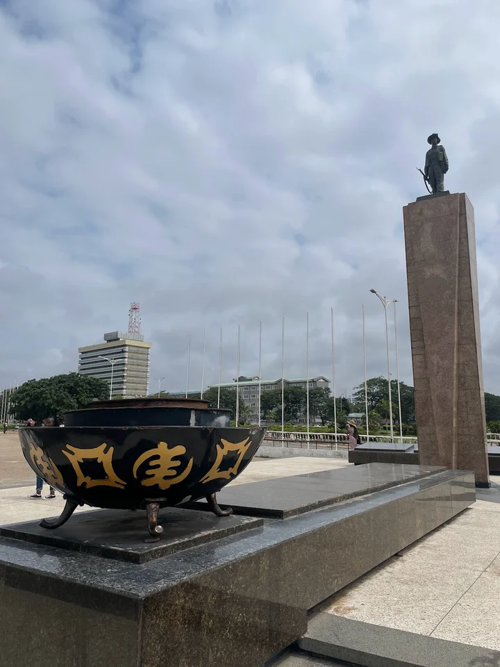 Independence Square in Accra - Ask AI | mindtrip