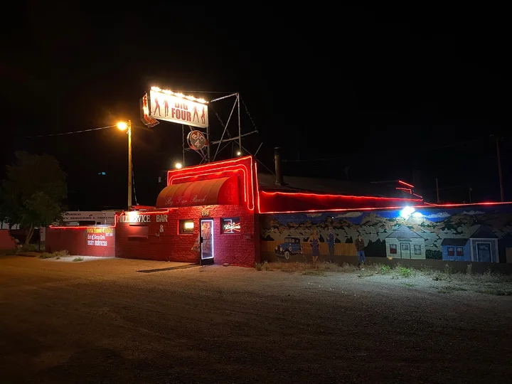 Historical Big 4 Ranch - Oldest Brothel & Bar in Nevada Since 1880 A ...