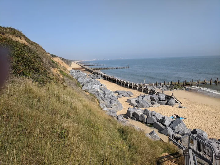 Hopton Beach in Hopton on Sea, Norfolk - Ask AI | mindtrip