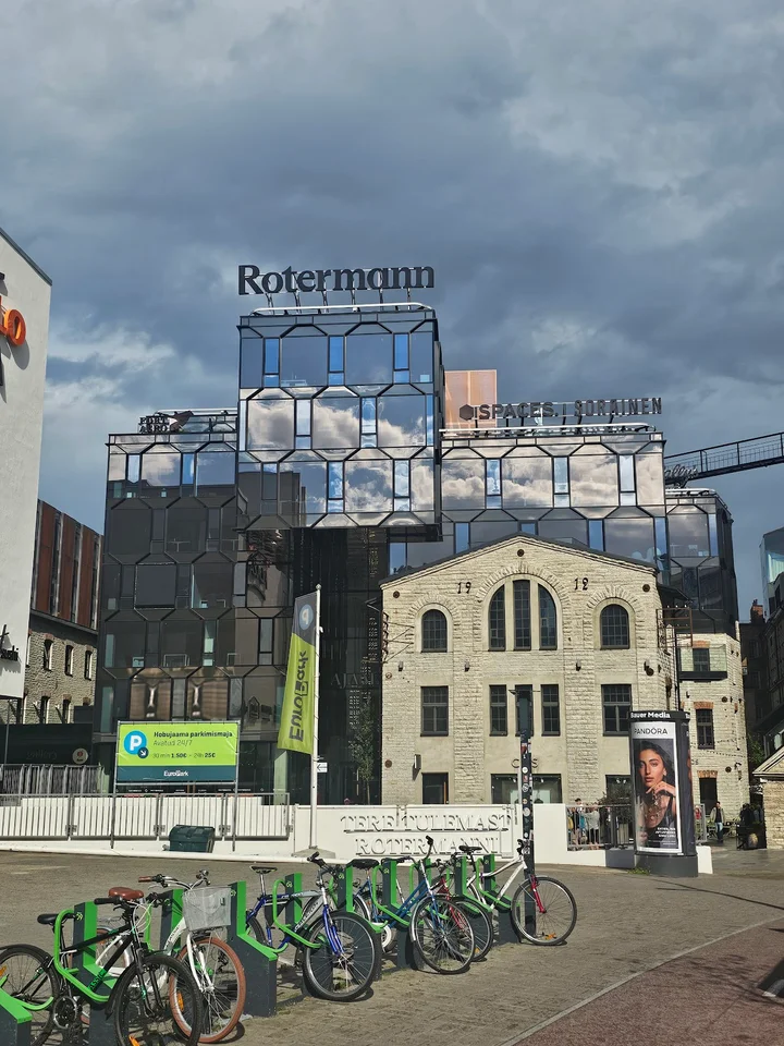 Spaces Rotermann in Tallinn - Ask AI | mindtrip