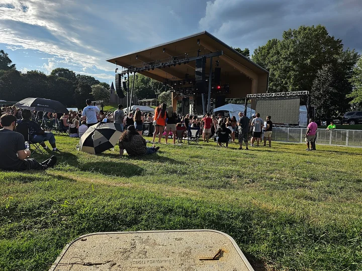 William A Floyd Amphitheater in Anderson - Ask AI | mindtrip