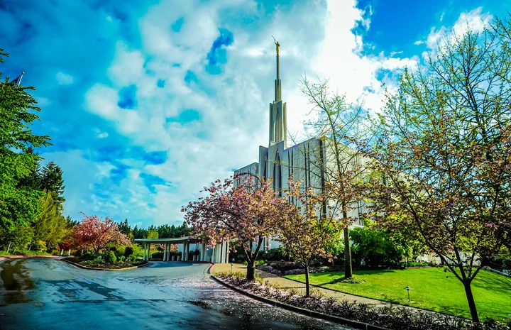 Seattle Washington Temple in Bellevue - Ask AI | mindtrip