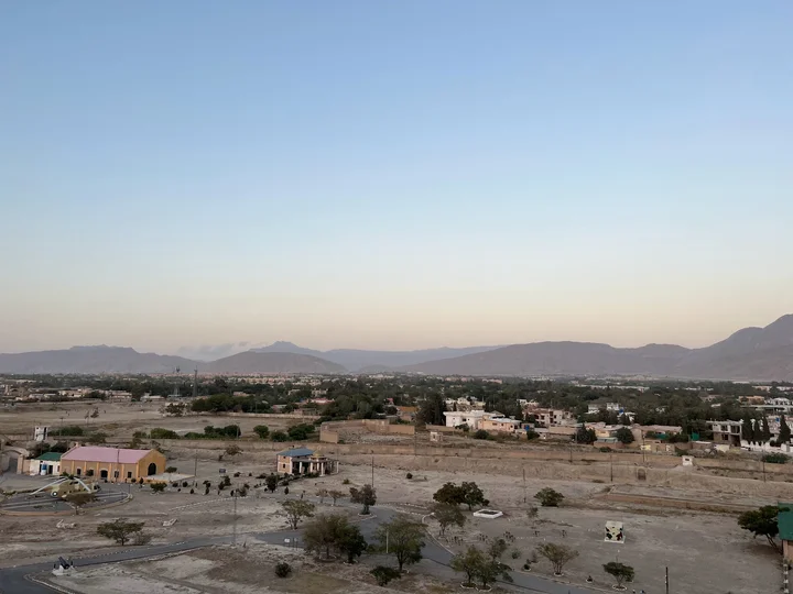 Miri FORT in Quetta, Balochistan - Ask AI | mindtrip