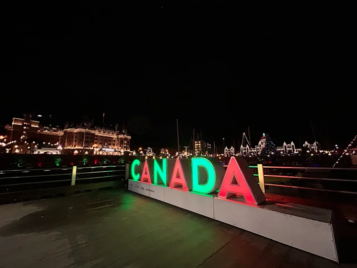 Canada Sign in Victoria, British Columbia | Ask Anything