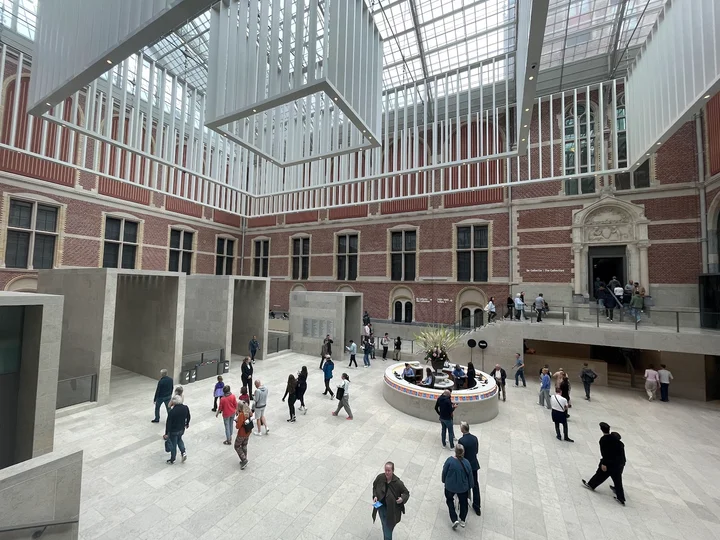 Cuypers Library in Amsterdam, Noord-Holland | Ask Anything