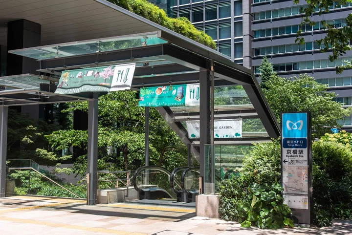 Kyobashi Station in Tokyo - Ask AI | mindtrip