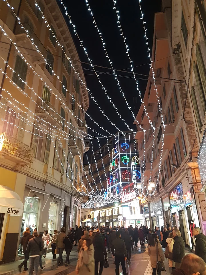 Via Giacomo Matteotti in Sanremo, Liguria | Ask Anything