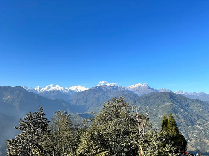 Mount Kanchenjunga Ranges in Pelling, Sikkim | Ask Anything