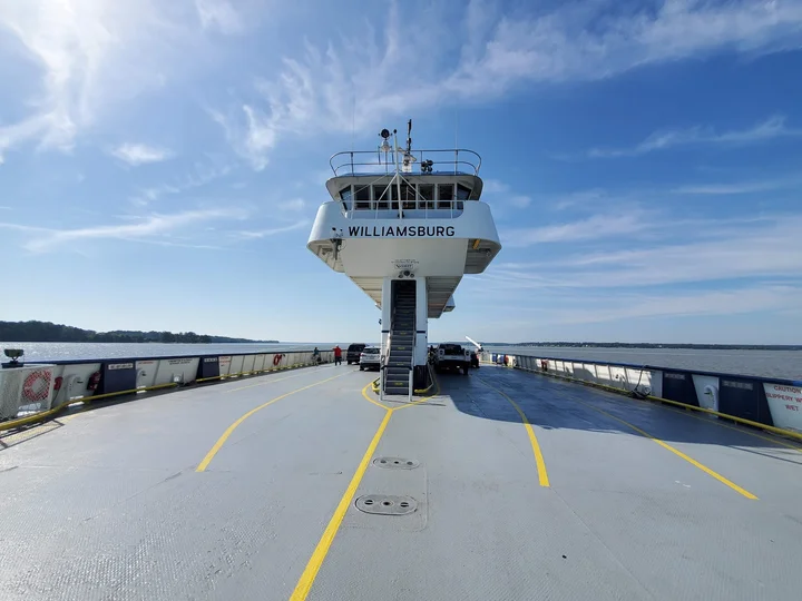 Jamestown-Scotland Ferry in Surry - Ask AI | mindtrip