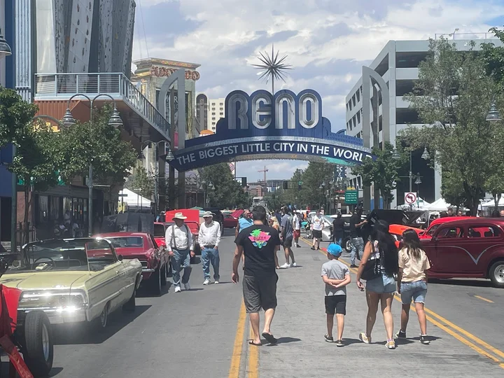 Eldorado Showroom in Reno, Nevada - Ask AI | mindtrip