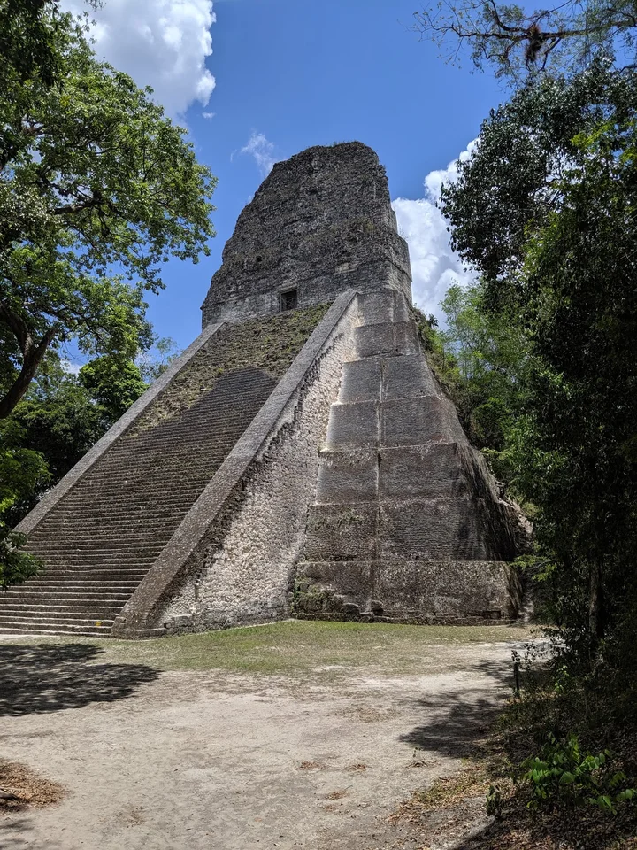 Tikal Temple V Pyramid - Ask AI | mindtrip
