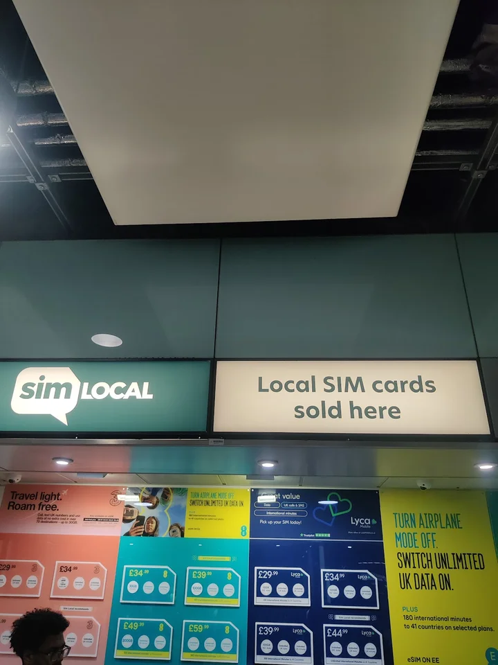 Sim Local in Longford, England | Ask Anything