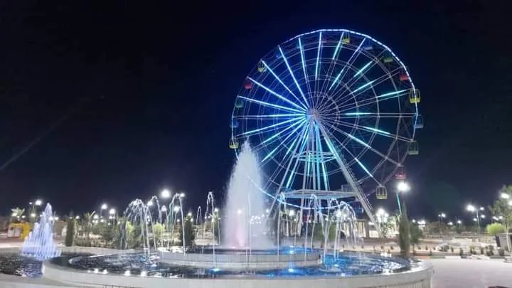 Djelfa Land Park in Djelfa, ولاية الجلفة - Ask AI | mindtrip