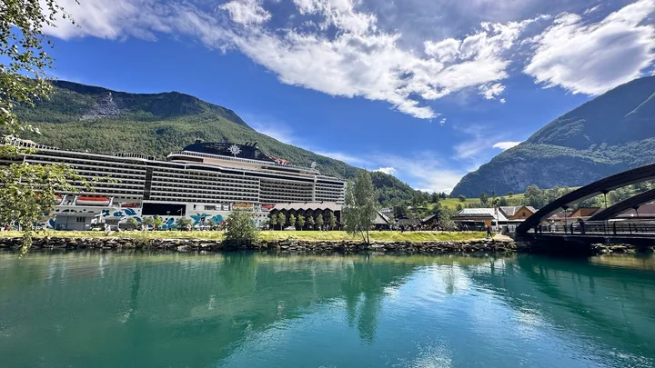 Flåm Beach in Flåm, Vestland | Ask Anything