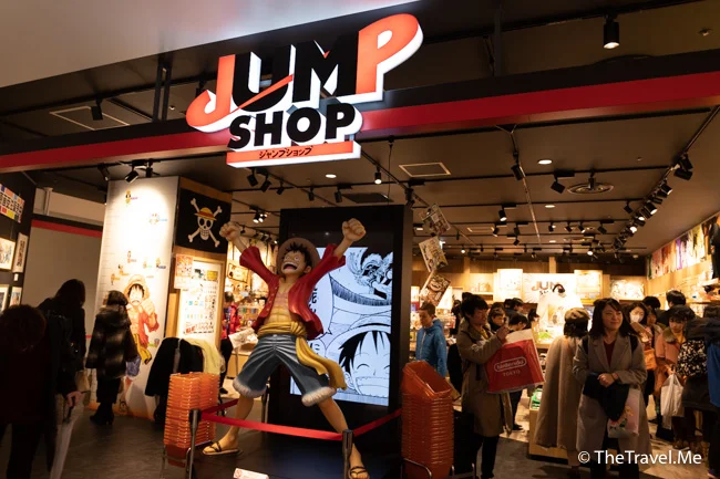 Jump Shop Shibuya Parco | What to Know Before You Go