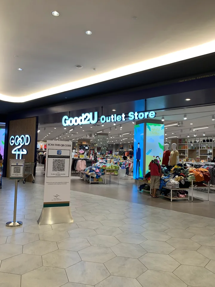 Good2U Concept Store @ The Mall, Mid Valley Southkey