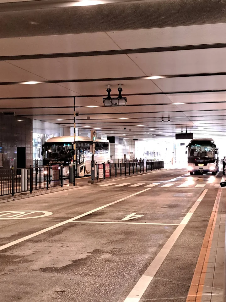 Osaka Station JR Express Bus Terminal