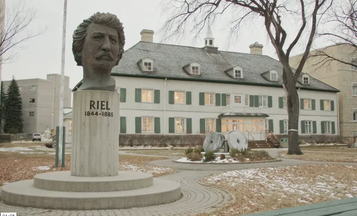 Statue Of Louis Riel in Winnipeg, Manitoba | Ask Anything