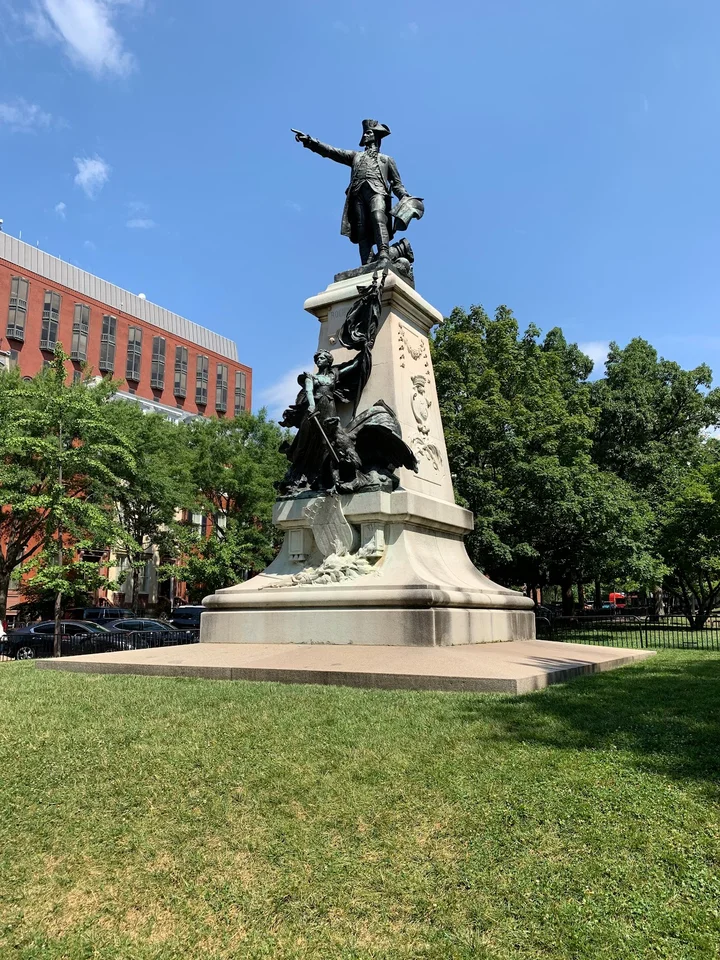 Lafayette Square in Washington DC - Ask AI | mindtrip