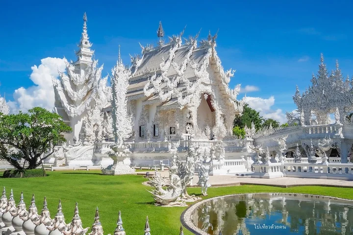 Wat Rong Khun in Ban San Pa Ko, Chiang Rai | Ask Anything