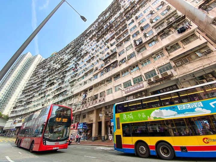 Monster Building in Hong Kong - Ask AI | mindtrip