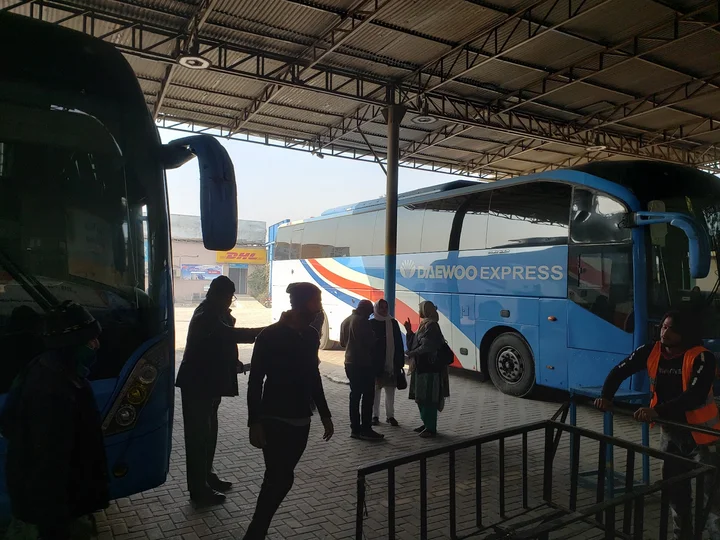 Daewoo Express Bus Terminal - Ask AI | mindtrip