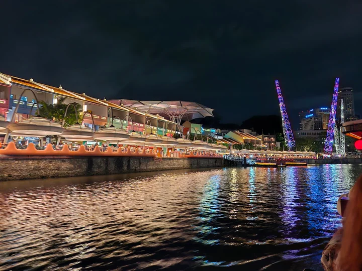 Clarke Quay Jetty Ticket Counter in Singapore | Ask Anything