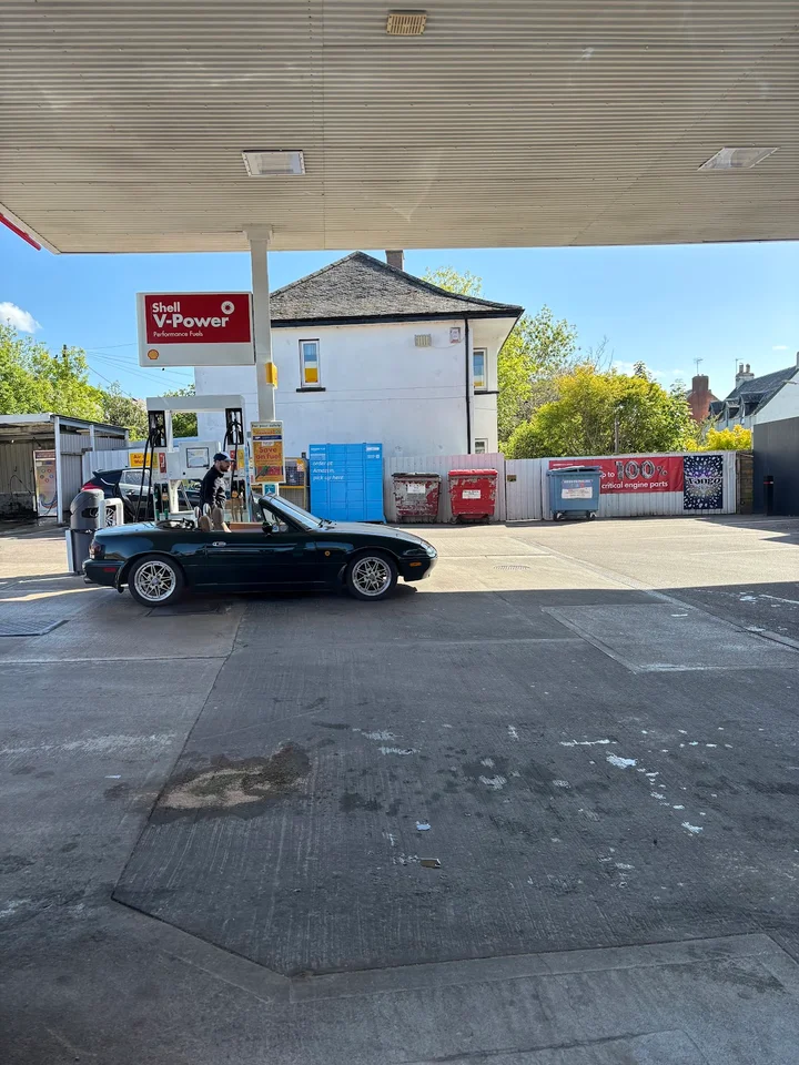 Shell in Inverness, Scotland - Ask AI | mindtrip