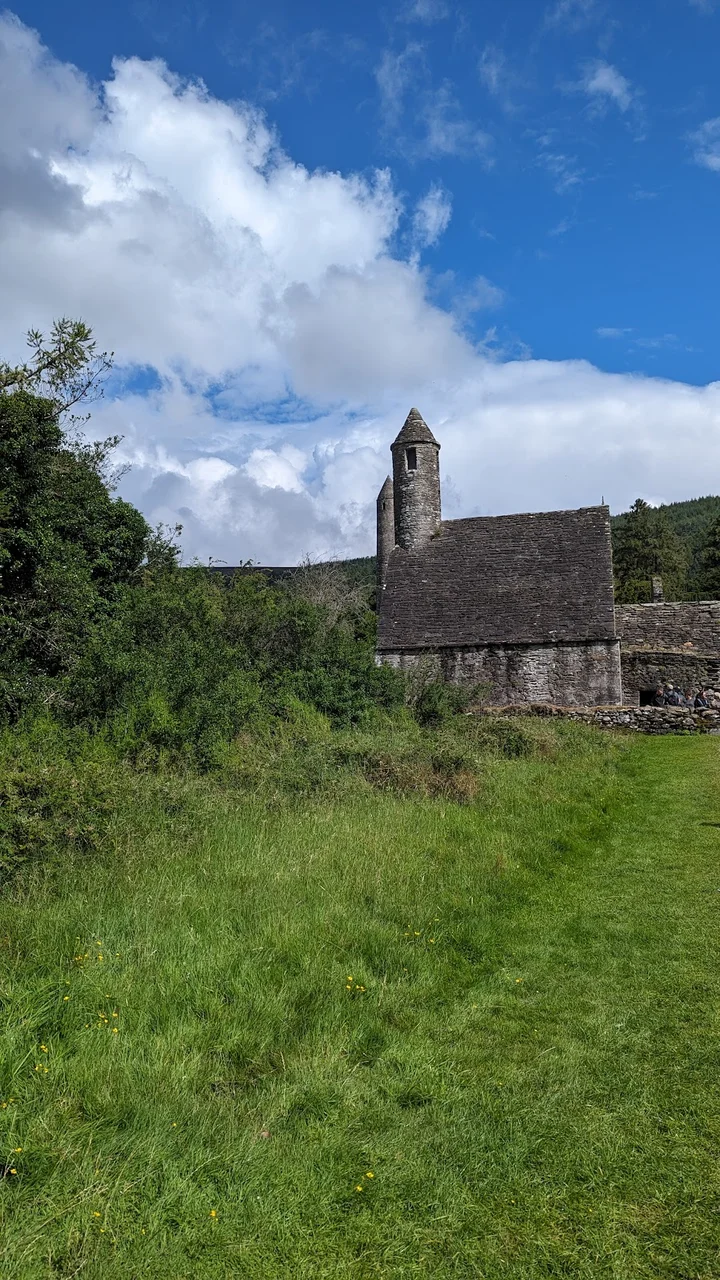 St. Kevins Monastery in Glendalough Village | Ask Anything