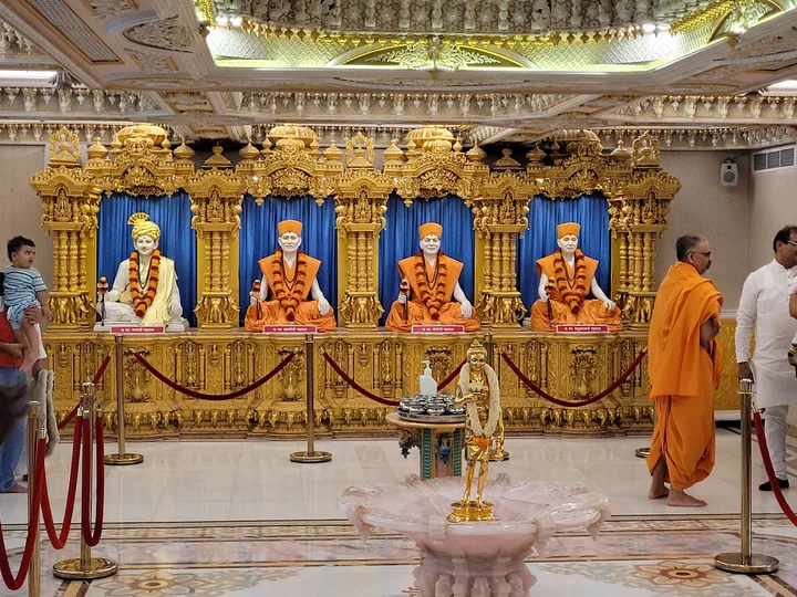 BAPS Shri Swaminarayan Mandir, Mumbai - Ask AI | mindtrip