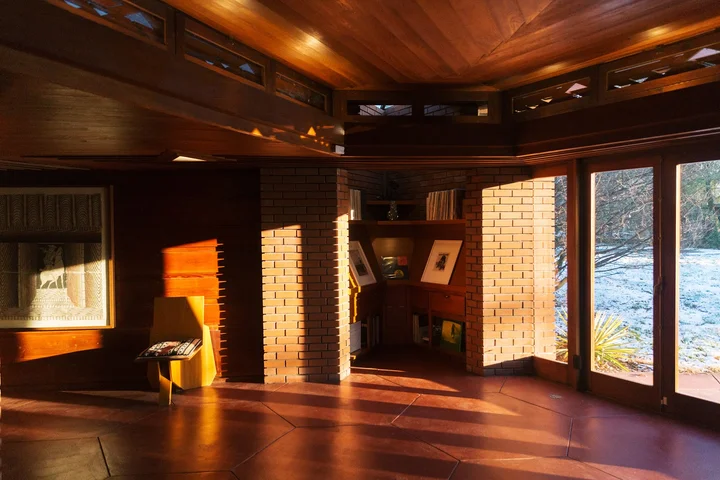 The Stuart Richardson House (1941) by Frank Lloyd Wright