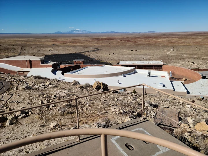 Meteor Crater Visitor Center in Arizona - Ask AI | mindtrip
