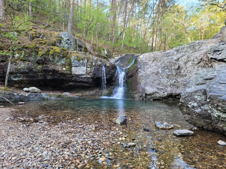Falls Creek Falls in Hot Springs - Ask AI | mindtrip