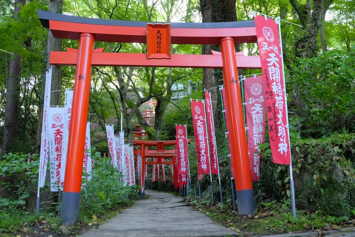 Tenkai Inari Shrine in Dazaifu | Ask Anything