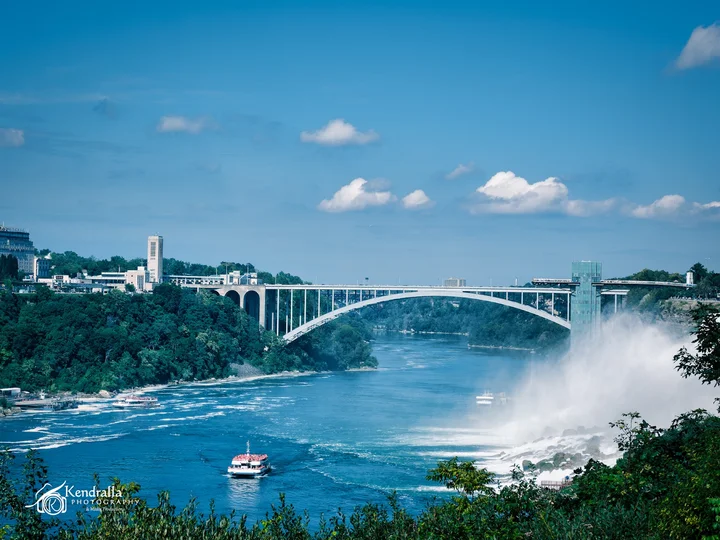 Niagara River in Niagara Falls, New York - Ask AI | mindtrip