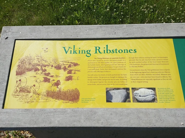 Viking Ribstones in Kinsella, Alberta | Ask Anything
