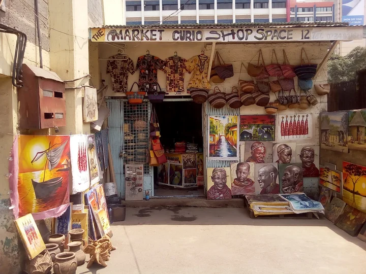 Market Curio Shop in Nairobi, Nairobi County | Ask Anything