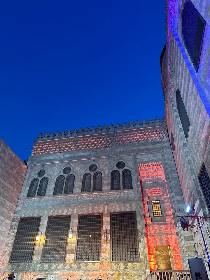 Al Ghuri Dome in Cairo - Ask AI | mindtrip
