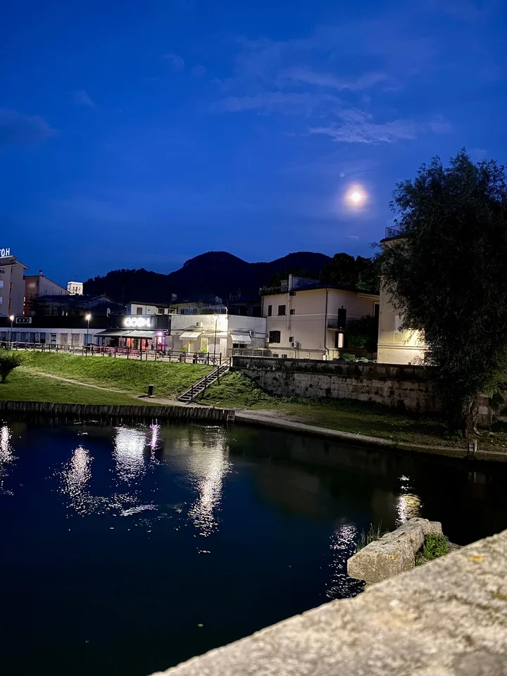 Ponte Romano in Rieti, Lazio - Ask AI | mindtrip