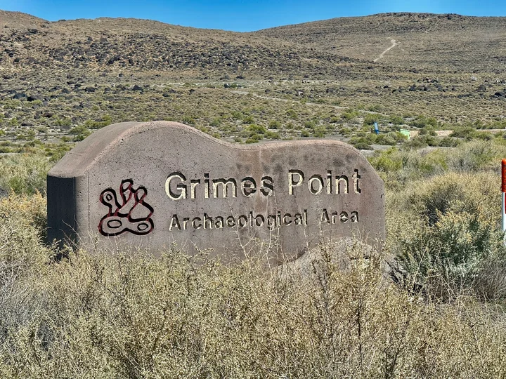 Grimes Point/Hidden Cave Archaeological Site