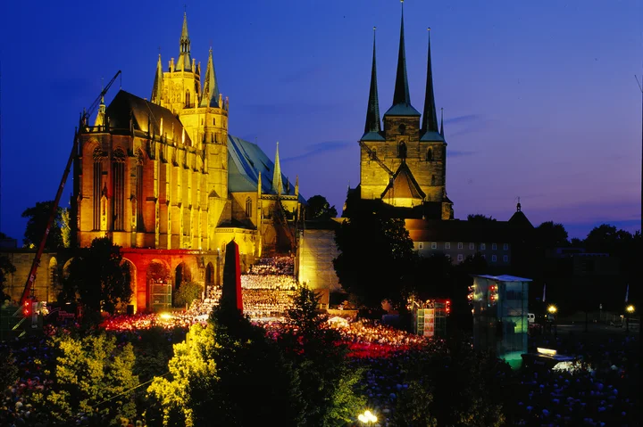 Domplatz in Erfurt, Thüringen - Ask AI | mindtrip