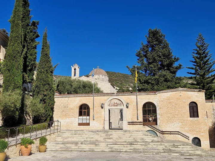 Monastery of Saint Neophytos in Tala - Ask AI | mindtrip