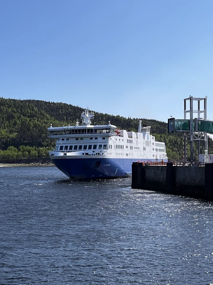 Matane - Baie-Comeau - Godbout Ferry, Matane, QC