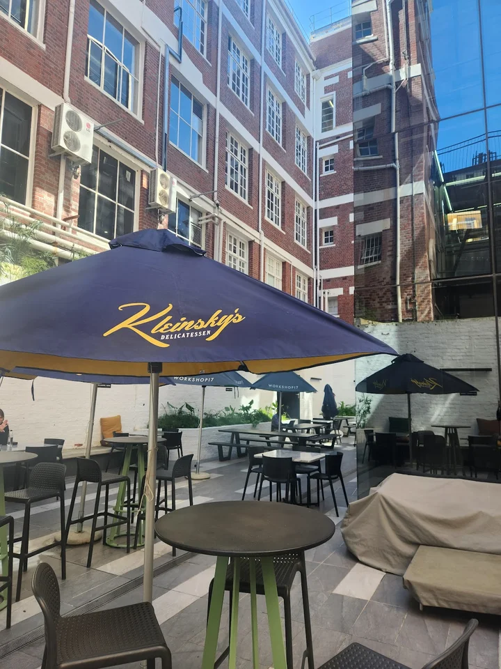 Kleinsky's at Workshop17 in Cape Town - Ask AI | mindtrip