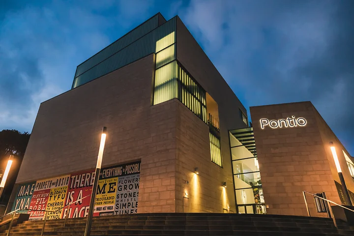 Pontio Arts and Innovation Centre - Ask AI | mindtrip