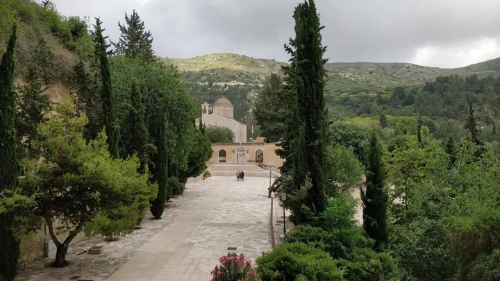 Monastery of Saint Neophytos in Tala - Ask AI | mindtrip