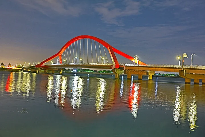 Jinde Bridge in Donggang - Ask AI | mindtrip